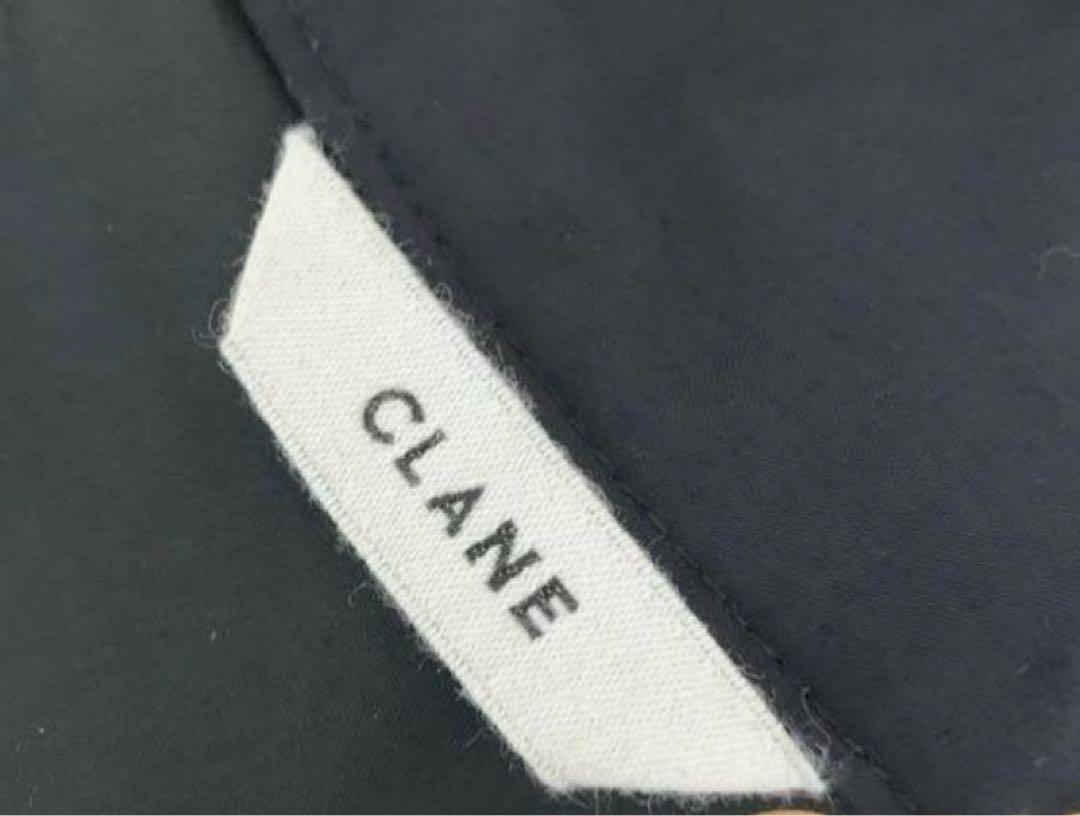 ワンピース CLANE UP NECK FLARE ONE PIECE