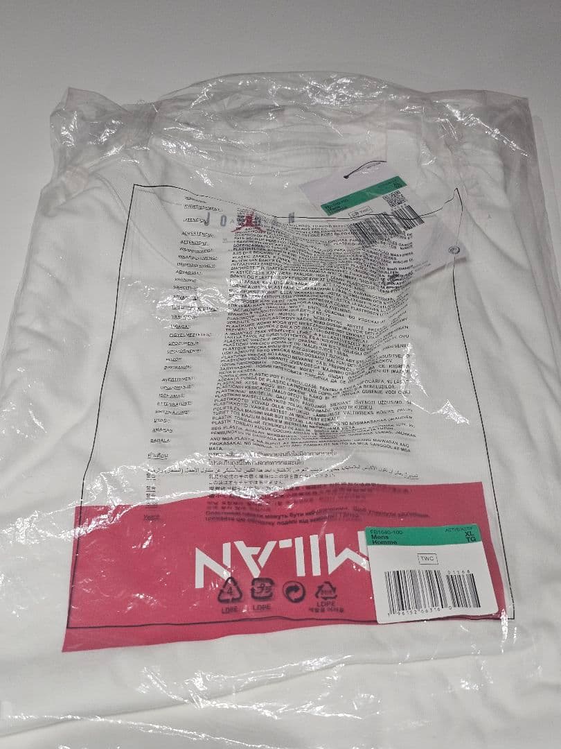 NIKE ジョーダン ミラン限定 tシャツ