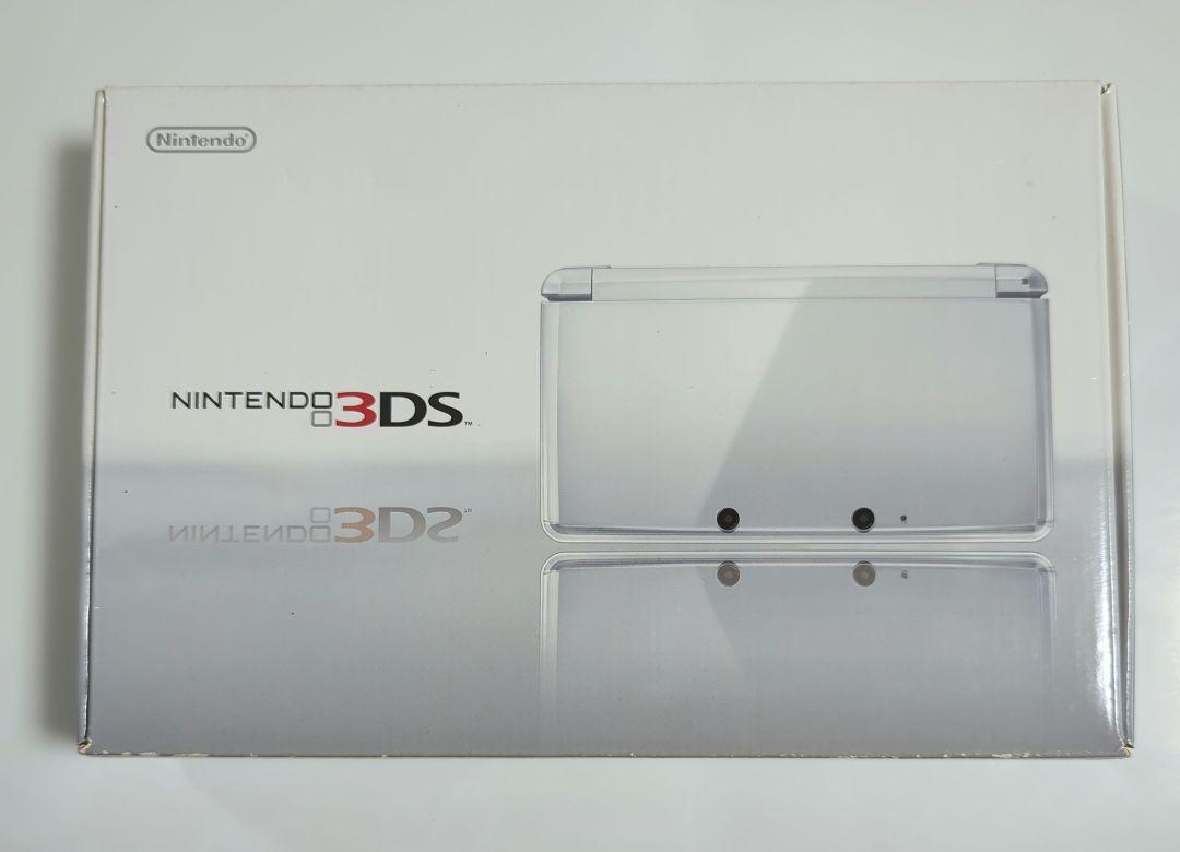 任天堂 ニンテンドー3DS 本体 アイスホワイト