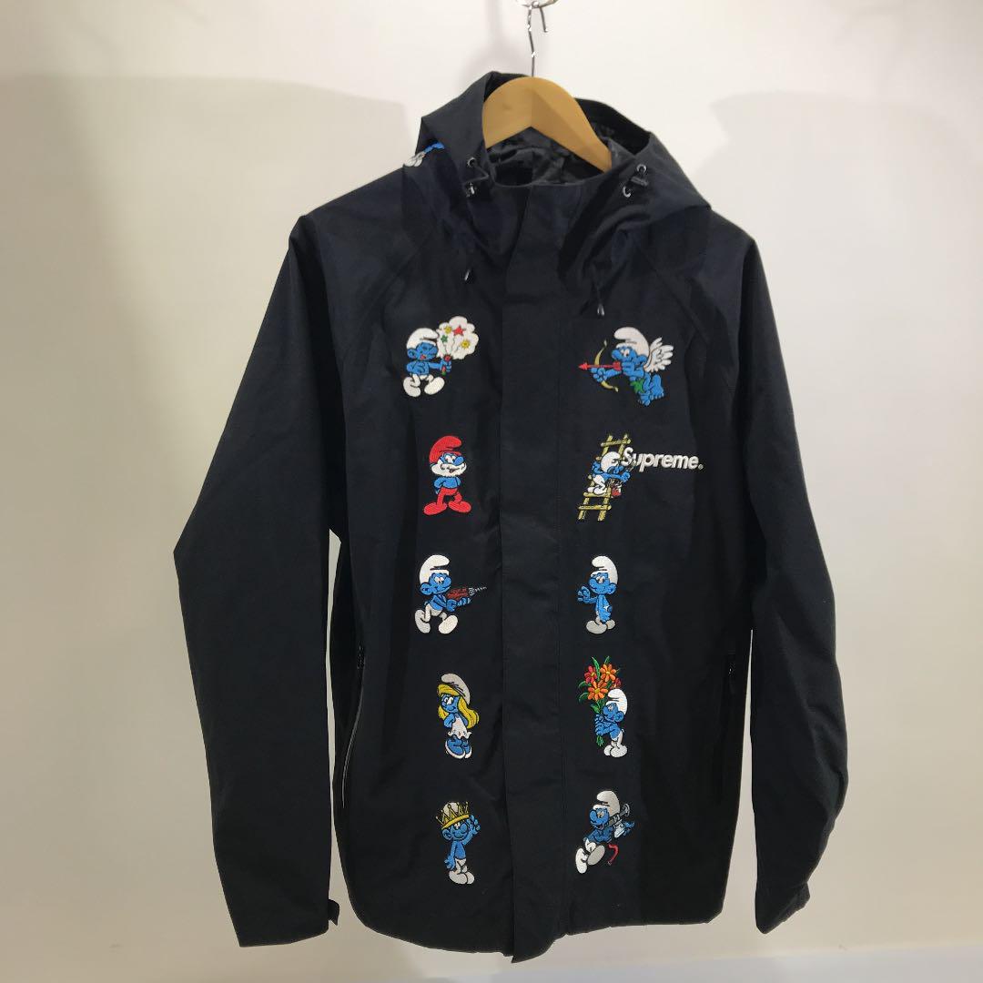 Supreme × スマーフ GORE-TEX パーカー 20FW