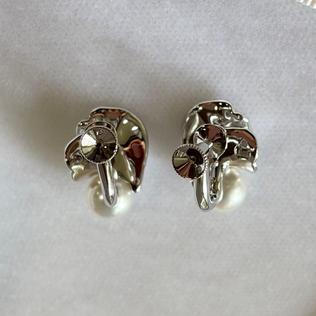 MIKIMOTO パールイアリング 試着のみ未使用品