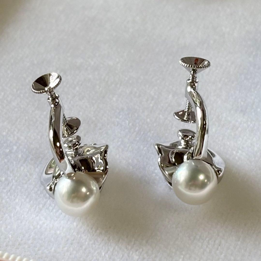 MIKIMOTO パールイアリング 試着のみ未使用品