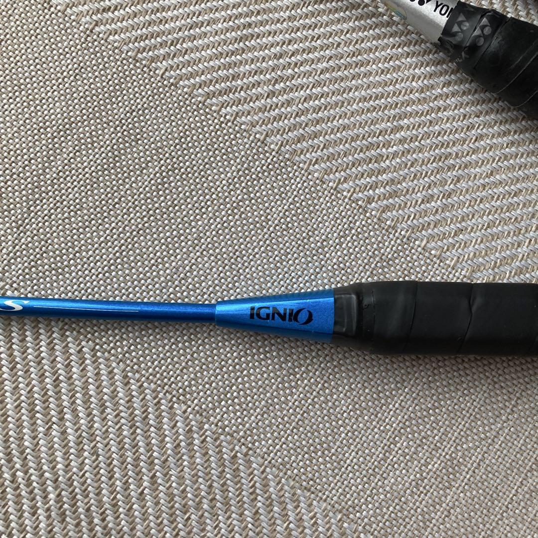 Nanoray 900/20 IG 220S バドミントンラケット3本セット