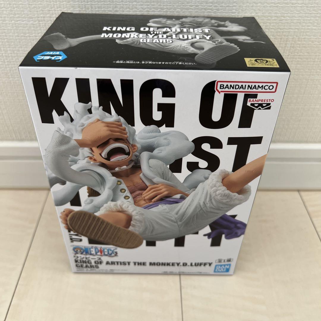 ワンピース KING OF ARTIST ルフィ ニカ ギア5 新品未開封