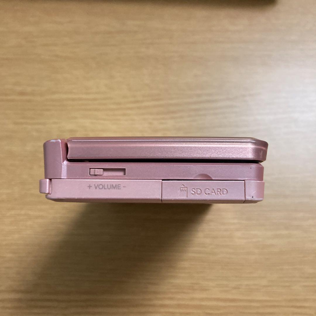動作確認、初期化済み 任天堂3DS ピンク 充電器、タッチペン、箱、説明書付き