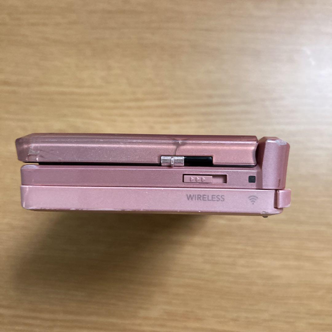 動作確認、初期化済み 任天堂3DS ピンク 充電器、タッチペン、箱、説明書付き