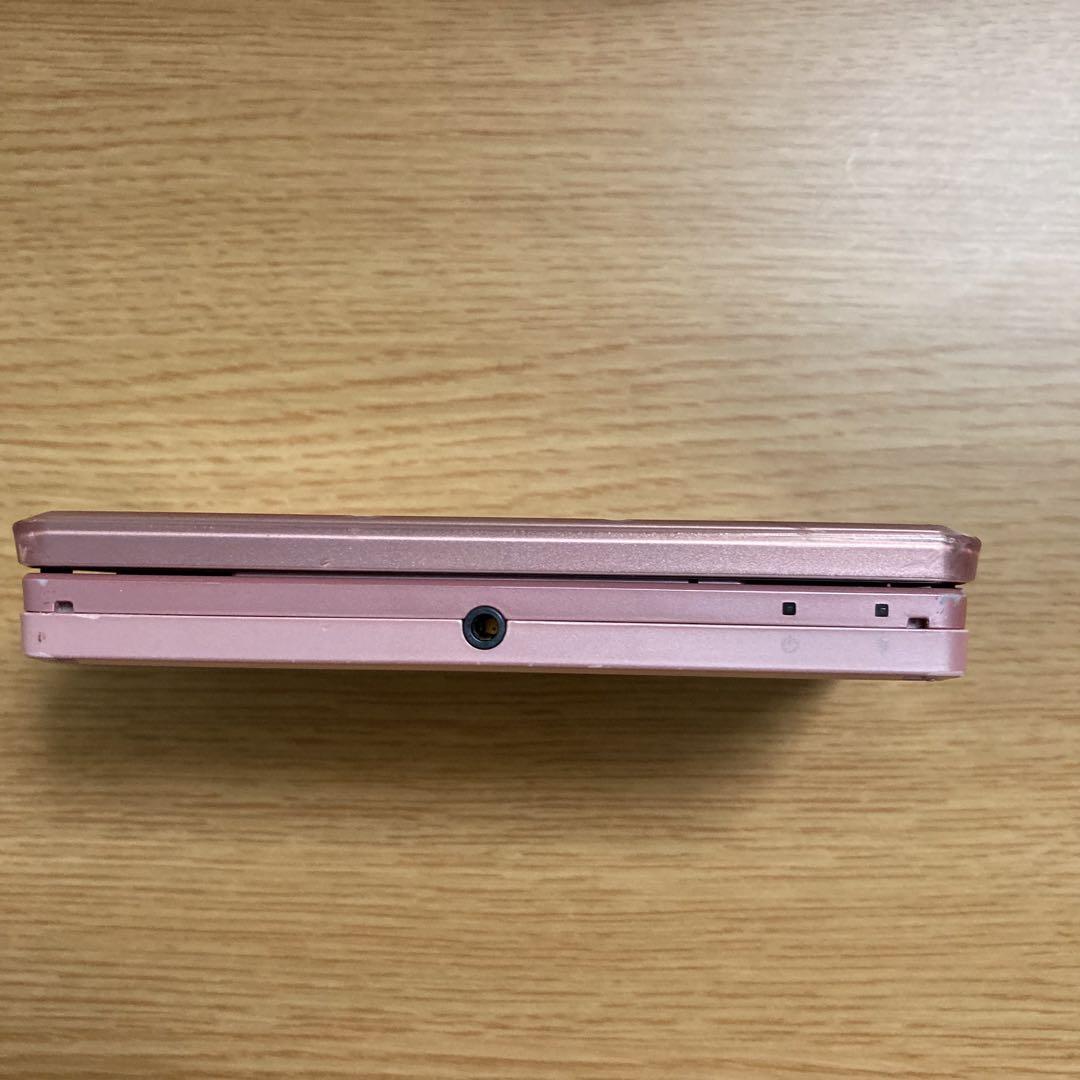動作確認、初期化済み 任天堂3DS ピンク 充電器、タッチペン、箱、説明書付き