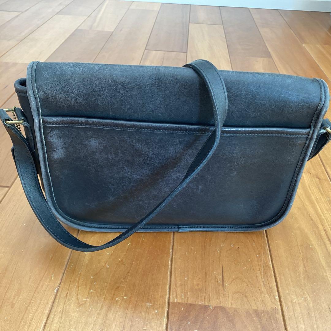 COACH オールドコーチ ショルダーバッグ 黒