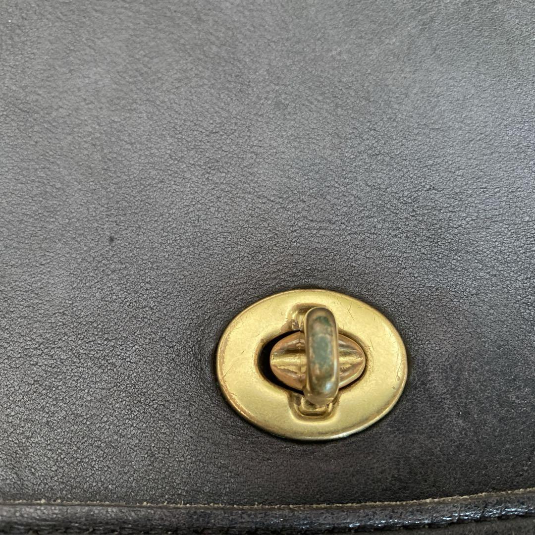 COACH オールドコーチ ショルダーバッグ 黒