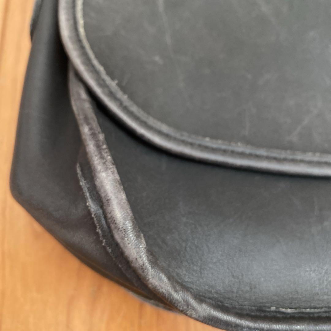 COACH オールドコーチ ショルダーバッグ 黒