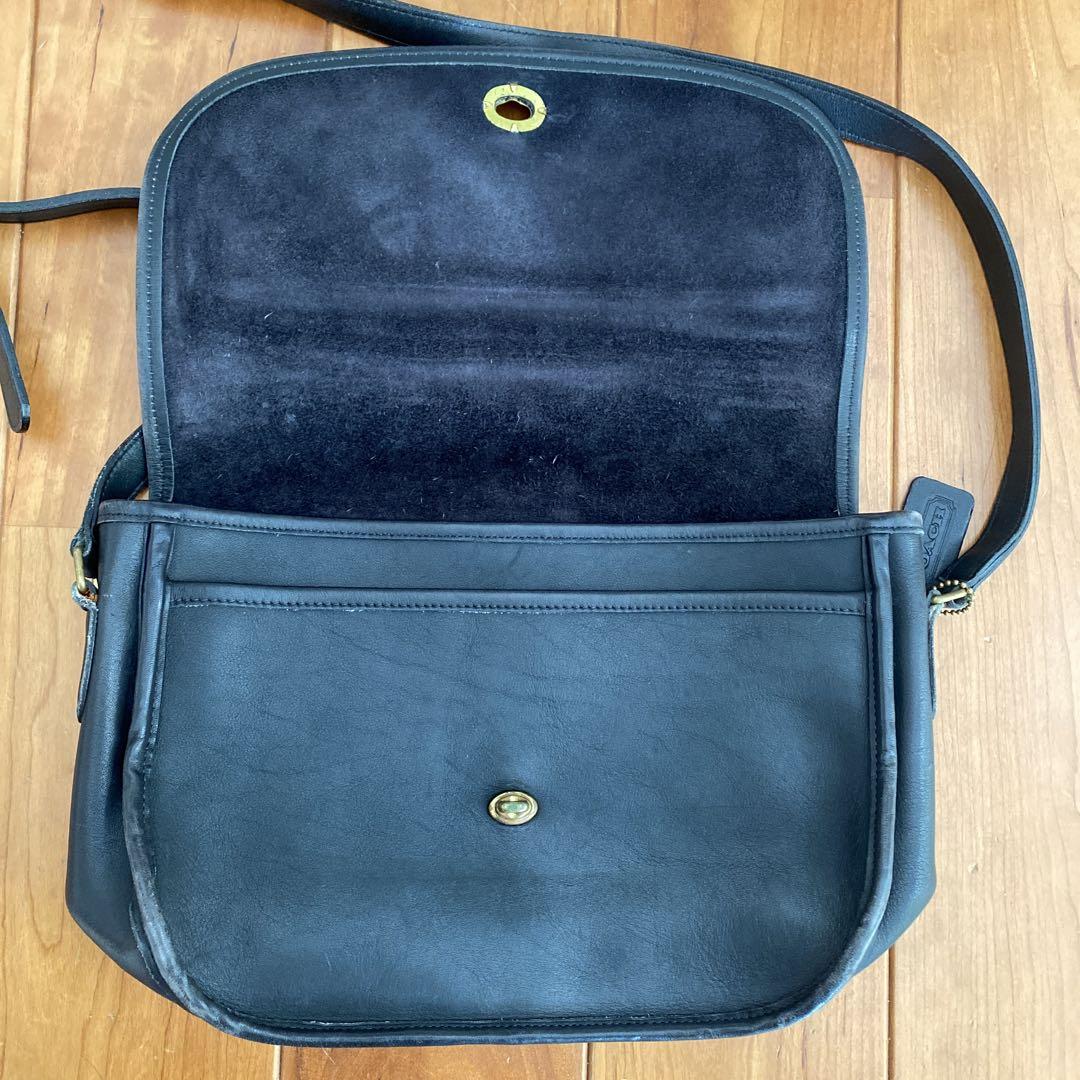 COACH オールドコーチ ショルダーバッグ 黒