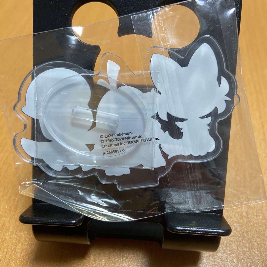 ポケモン ニャオハ ホゲータ クワッス 御三家 アクリルスタンド