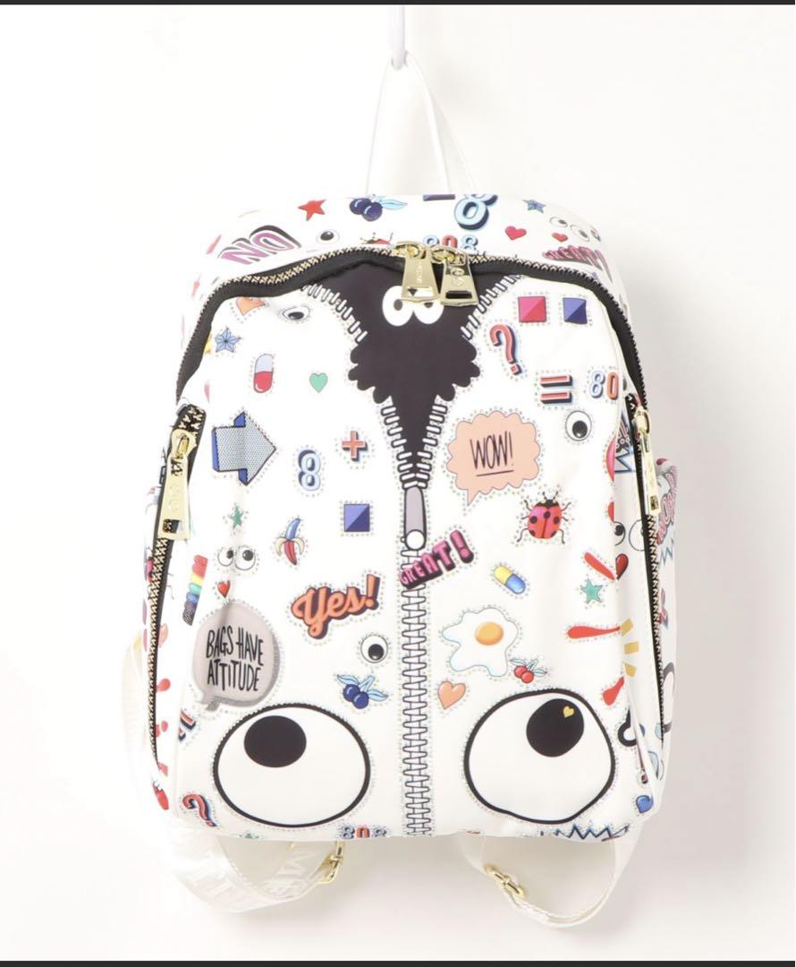 【新品・タグ付】 EYE theme アイテーマ リュック ショルダー
