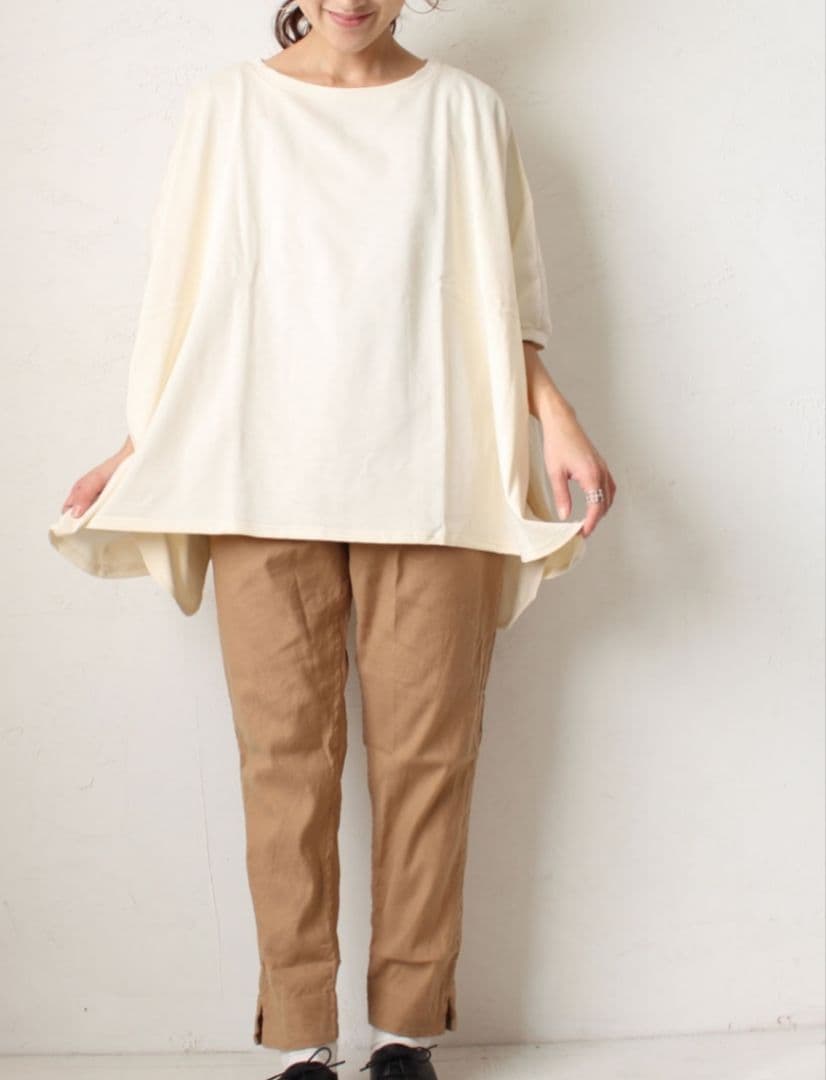 ヴェリテクール　スクエアチュニックショート