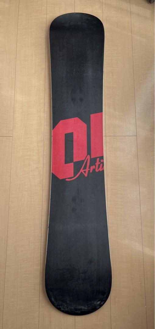 スノーボード 07-08 011 Artistic DOUBLE 151cm 07-08 011 Artistic DOUBLE 151cm