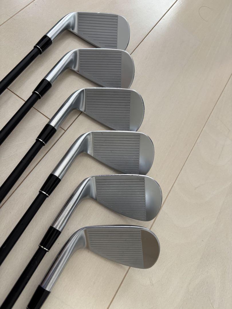 Srixon ZXi7 カーボンアイアン6本セット