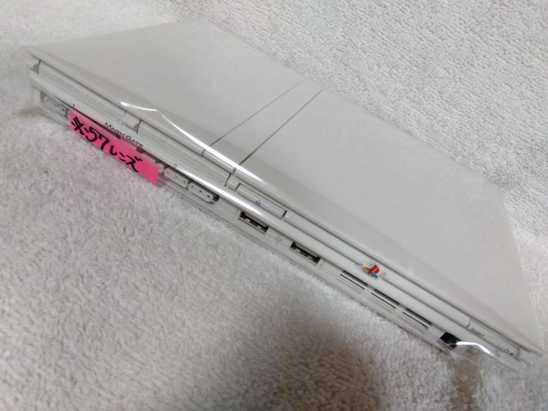 ⭐️完動品／レンズ交換メンテ済✨SCPH-77000 本体 薄型 PS2 ※57