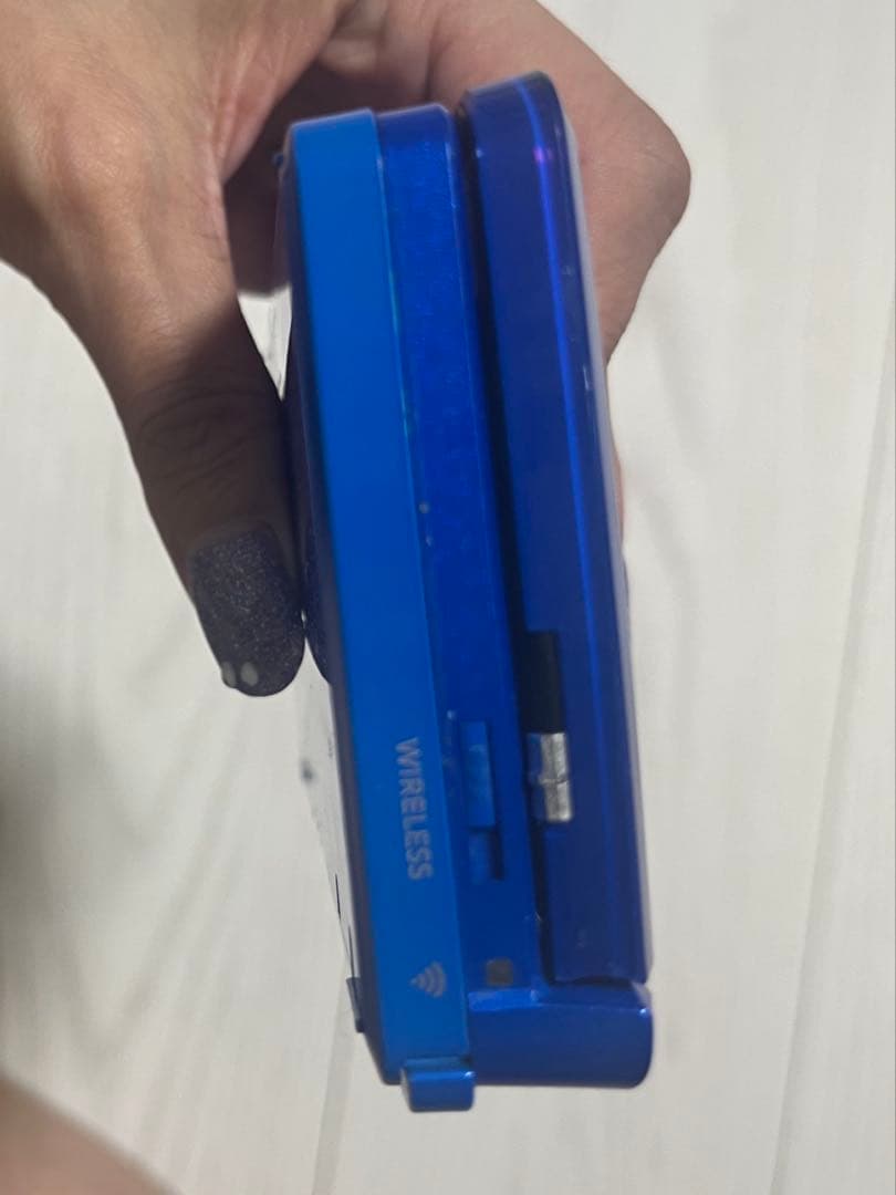 Nintendo 3DS 青 本体 説明書付き任天堂 UP786_INFO