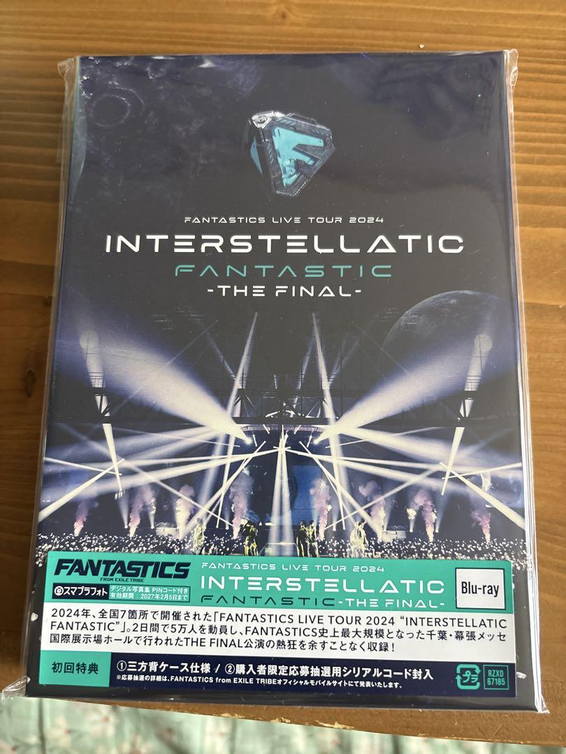 FANTASTICS INTERSTELLATIC FANTASTICブルーレイ