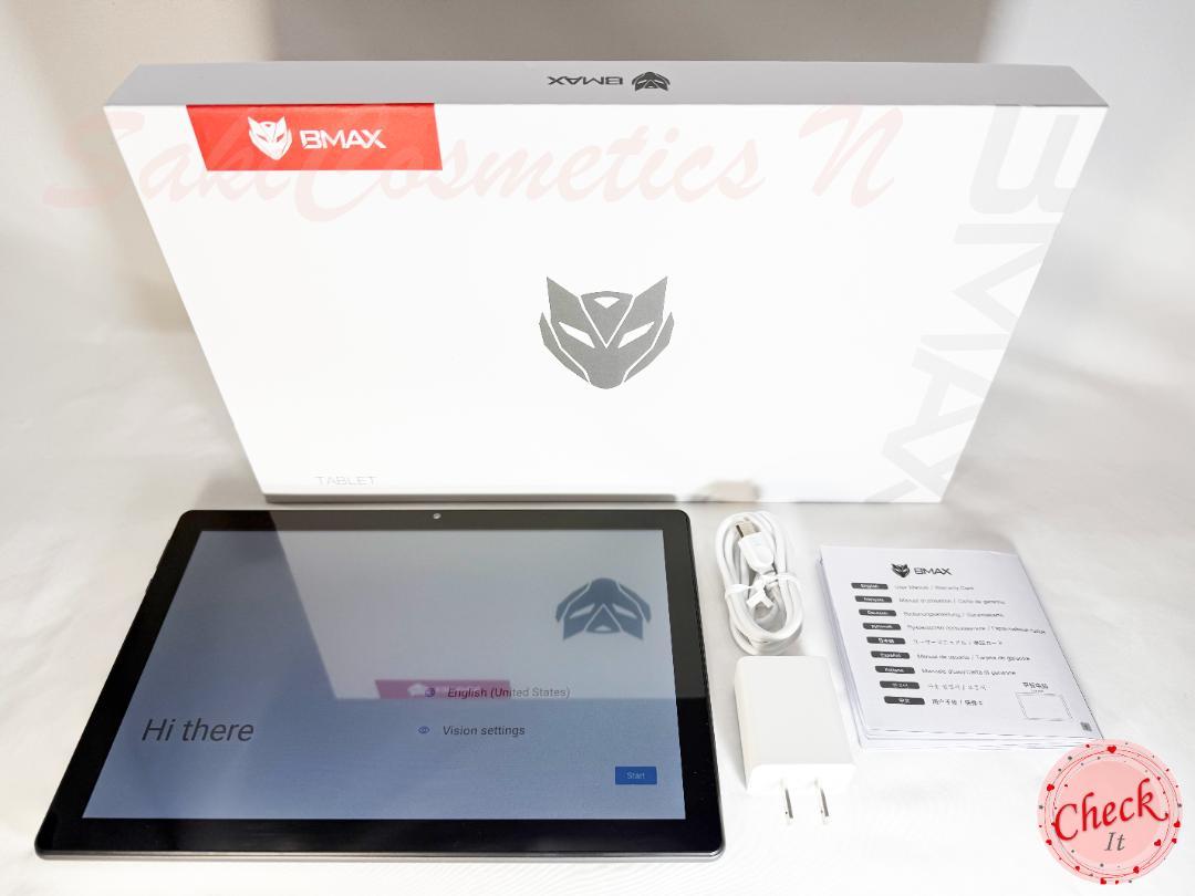 ✨美品✨最新版10インチタブレット✨ BMAX♡I9 Plus 動作確認