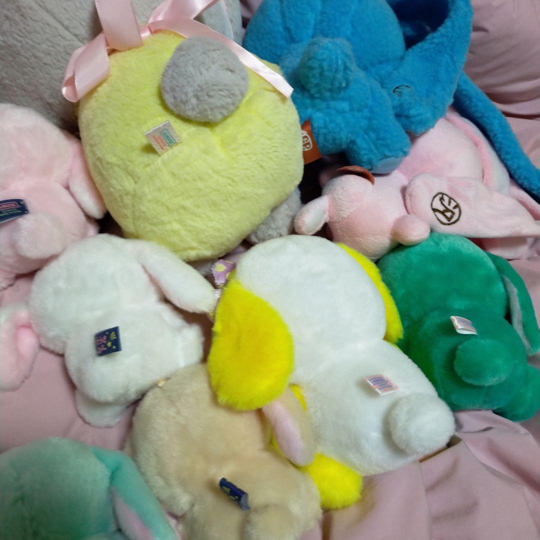 まとめ売り ぽてうさろっぴー ぬいぐるみ うさぎ ウサギ 兎