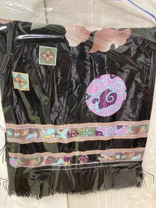 レオナール　ショール　シルクウール