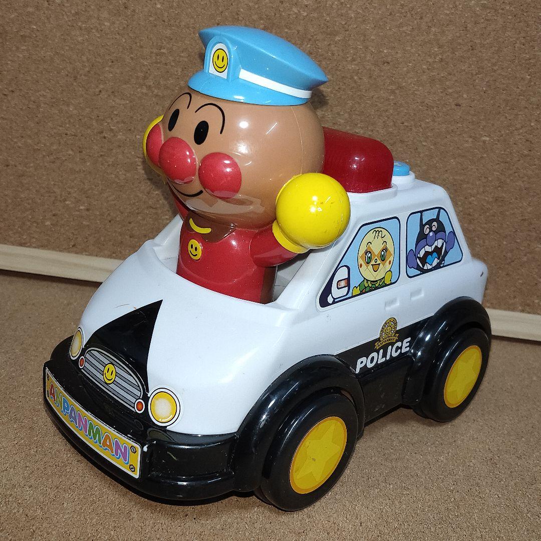 アンパンマン おしゃべりパトカー アンパンマンおまわりさん