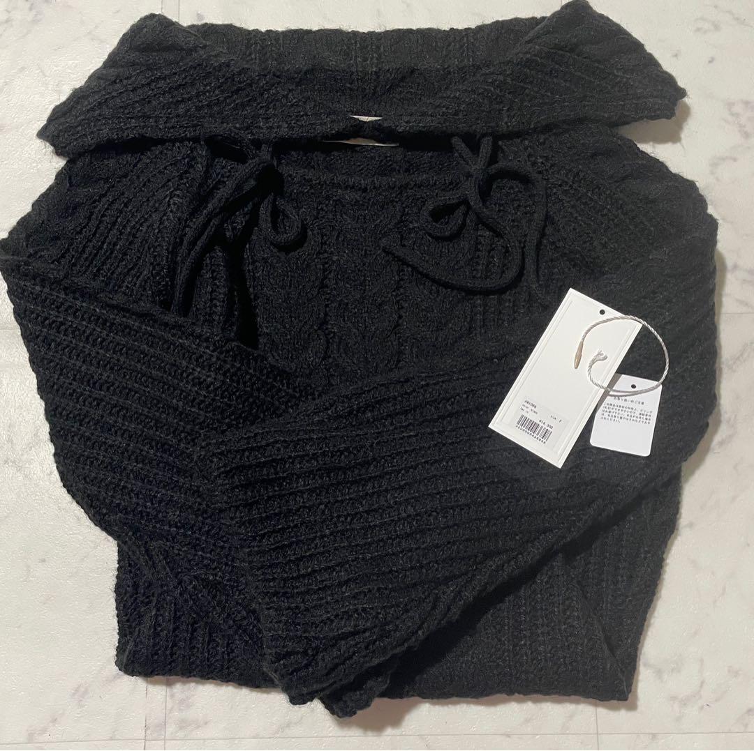 andmary Aura cable knit tops AM1068 正規品 - メルカリ