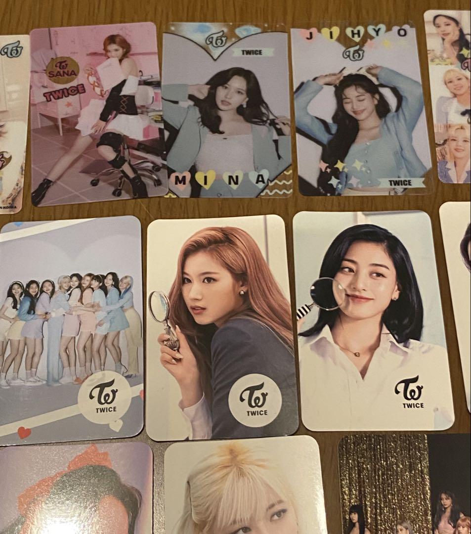 twice トレカ まとめ売り - メルカリ