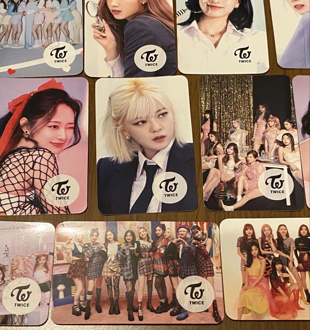 twice トレカまとめ売り TWICE トレカ・グッズまとめ売り ツウィペン