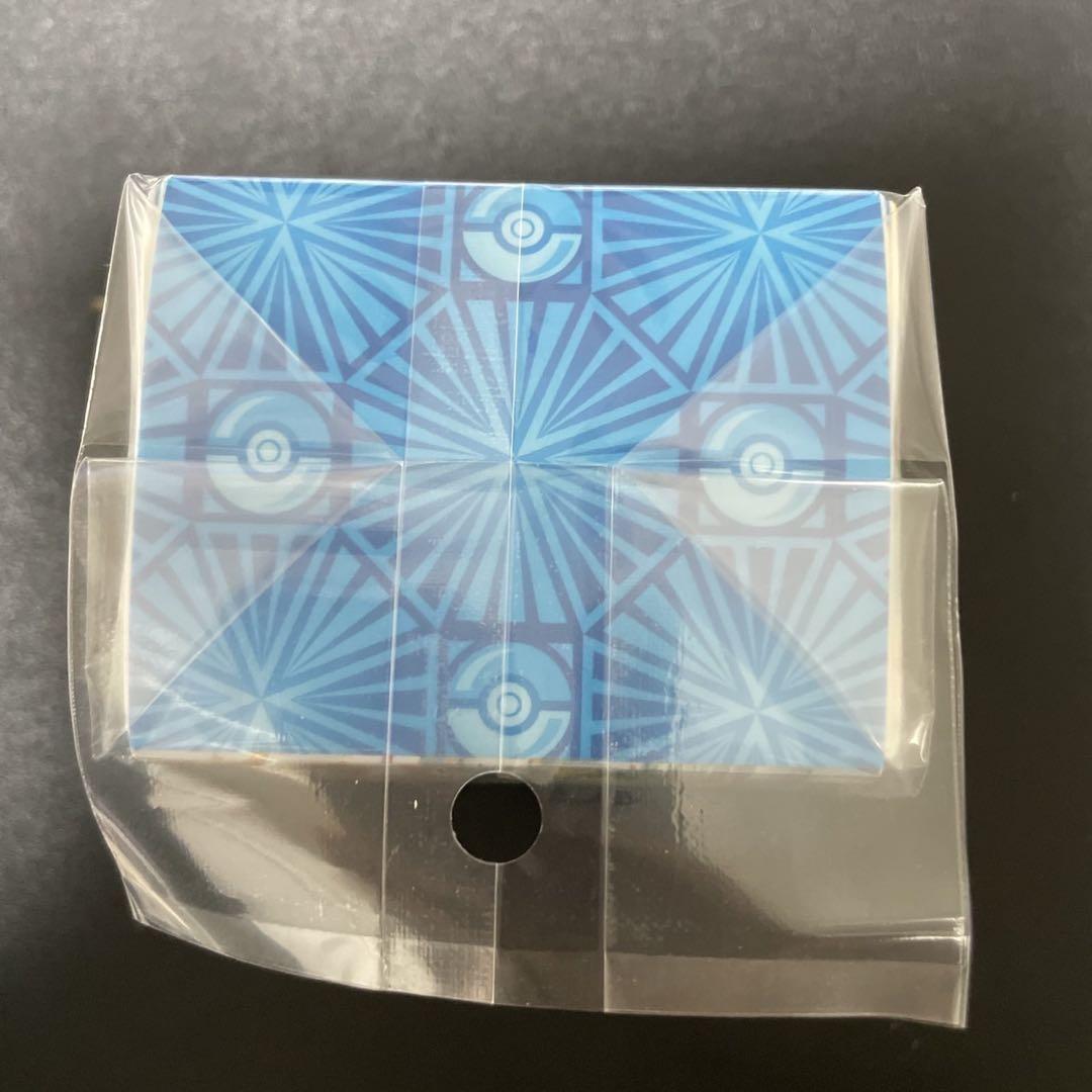 ポケモンカード　ポケモンセンター　名古屋　デッキケース　未開封　ナゴヤ