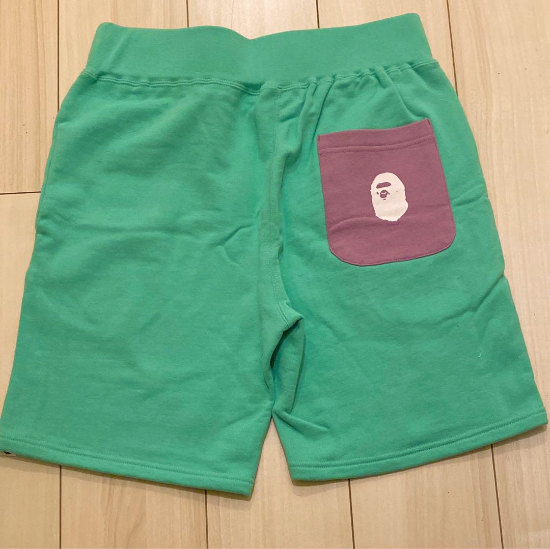 ⭐︎ A BATHING APEスエットショートパンツ
