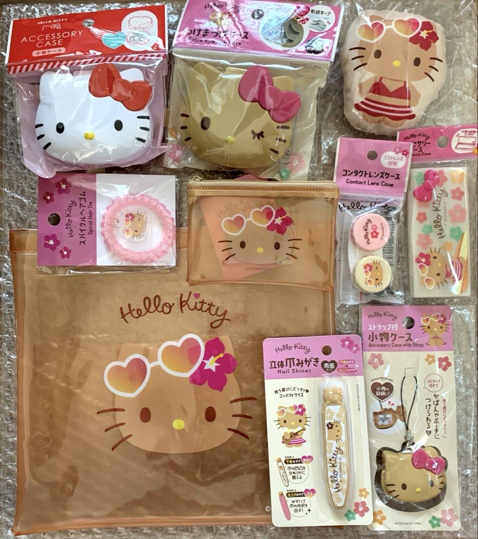 日焼けキティ 6点セット - メルカリ