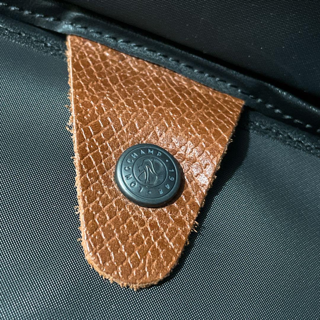 LONGCHAMP ロンシャン 折りたたみ トランク スーツケース 旅行バッグ