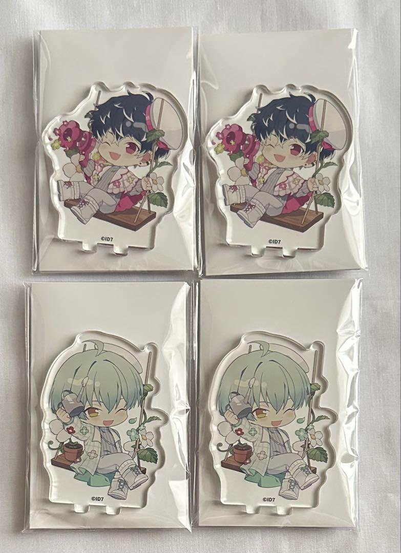 アイドリッシュセブン アニメイトカフェ アクリルスタンド 百 悠