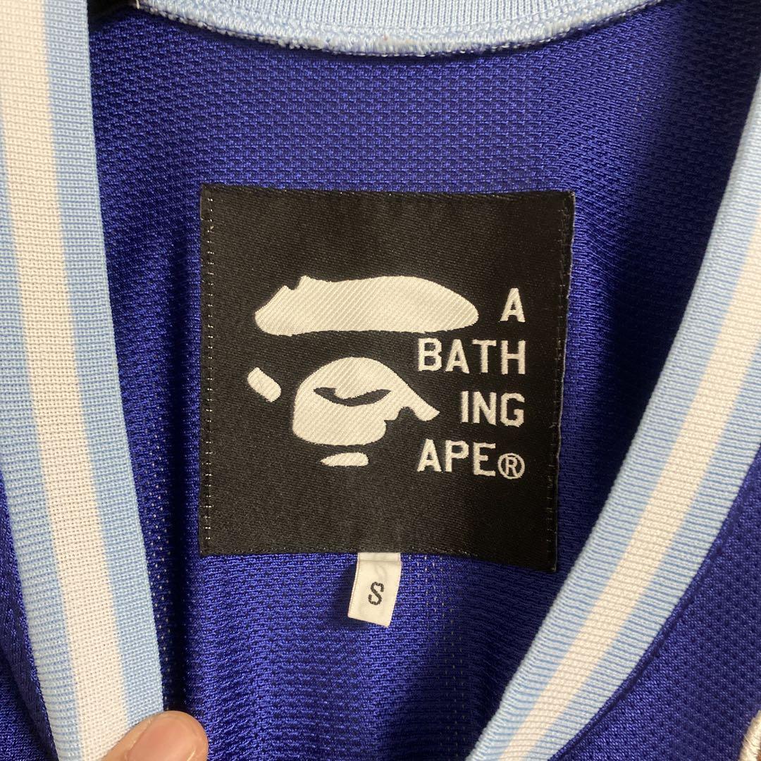 A BATHING APE バスケットボールタンクトップ S