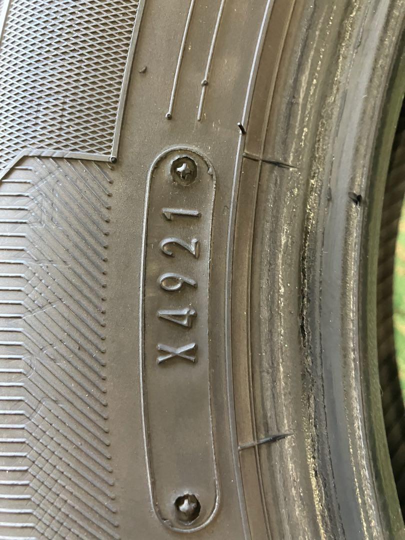 165/65R14 スタッドレス グッドイヤー ICENAVI7 4本