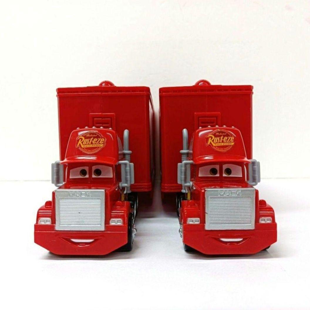 【廃盤あり】カーズ ミニカー セット 19台 トレーラー（マック）付き カーズ ミニカーセット 19台 トレーラー付き - メルカリ