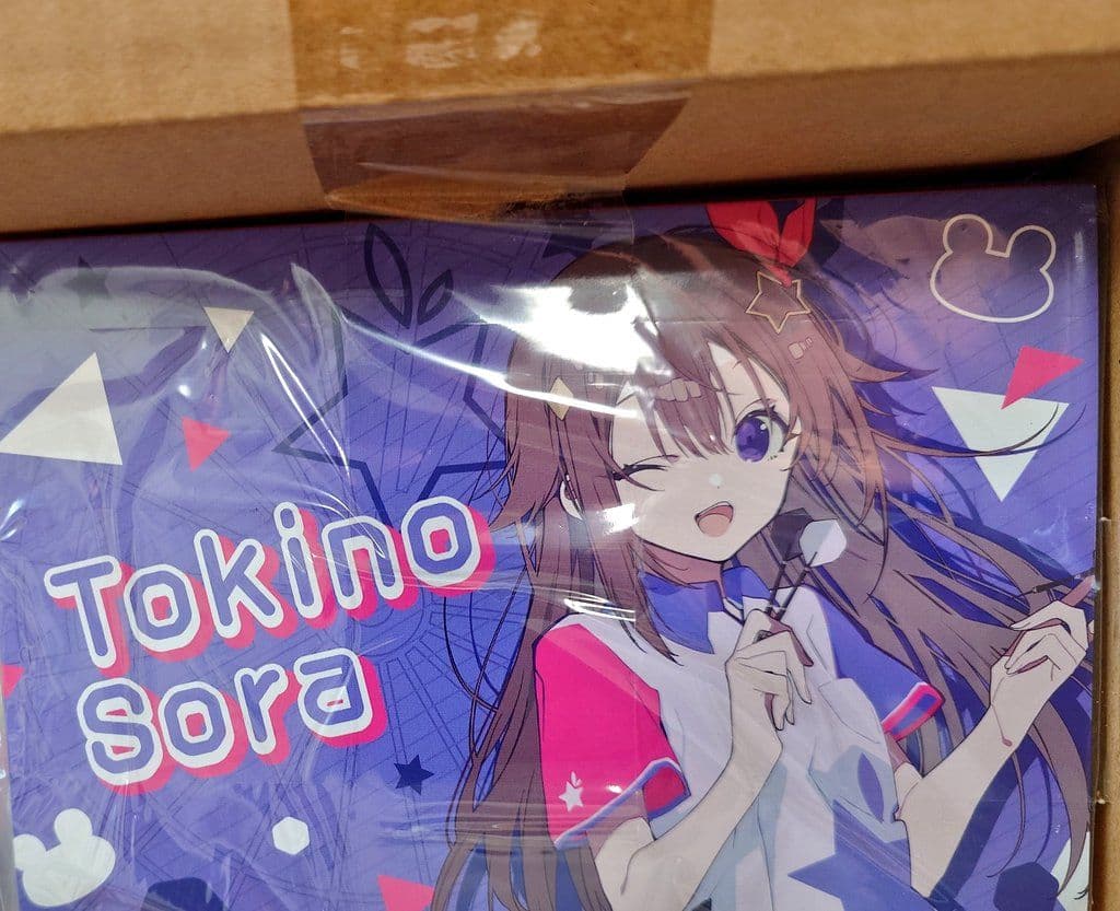 ホロライブDARTSLIVEコラボ ダーツセットときのそらver