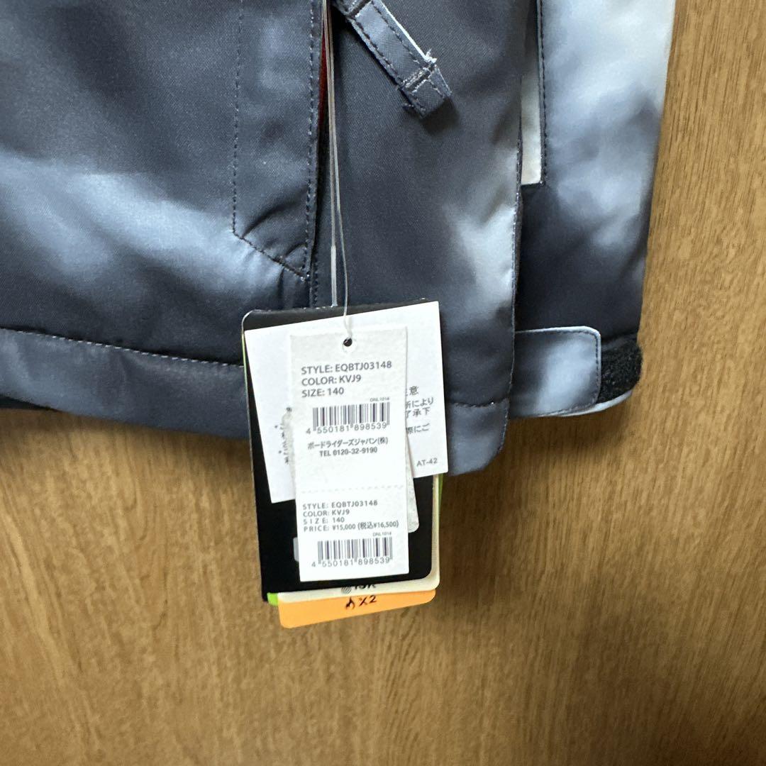 Quiksilver 子ども用 スノーボードウェア　140cm