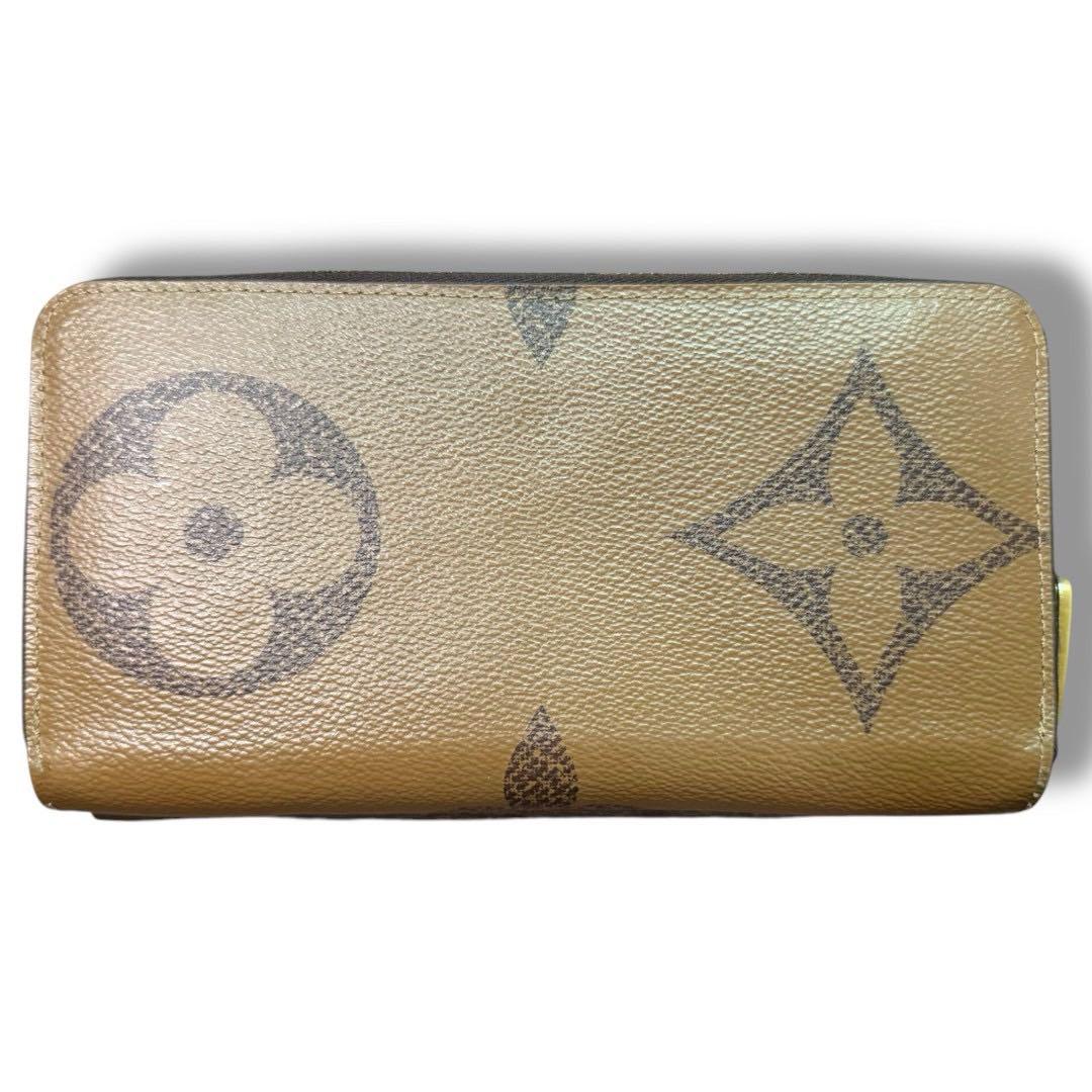 LOUIS VUITTON モノグラム ジッピーウォレットM69353【美品】