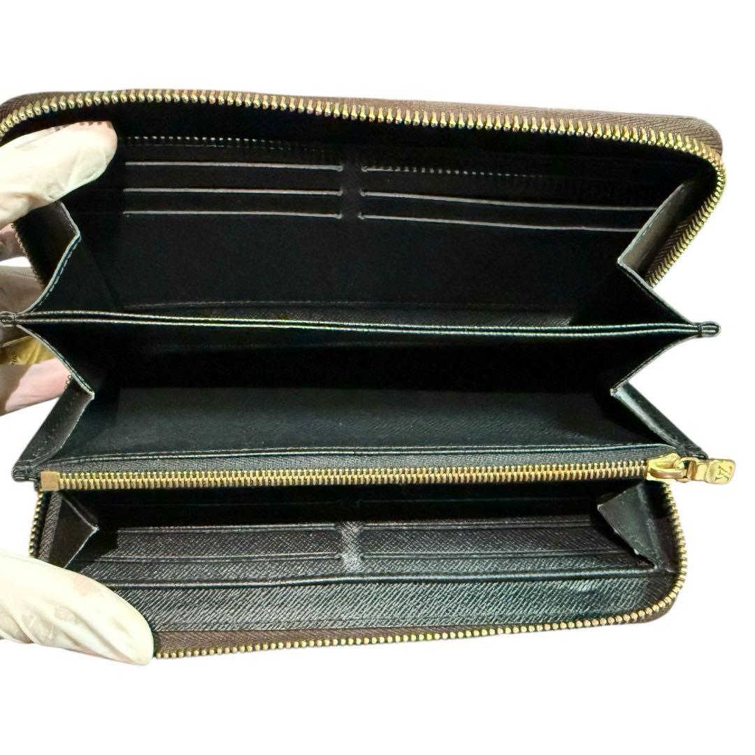 LOUIS VUITTON モノグラム ジッピーウォレットM69353【美品】