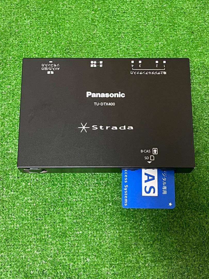 【最新Ver.】パナソニック　TU-DTX400 4×4地デジチューナー パナソニック TU-DTX400 4x4 地上デジタルチューナー フルセグ