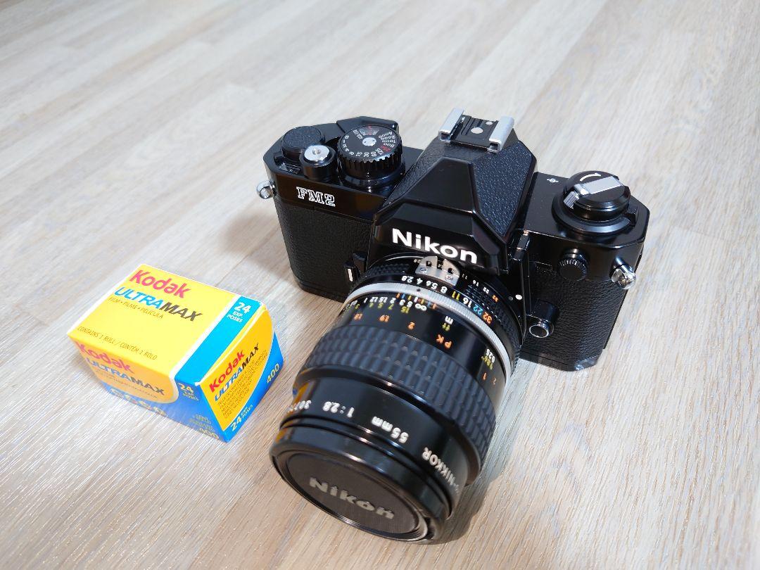 Nikon New FM2 micro-NIKKOR 55mm f2.8 villededakar.sn