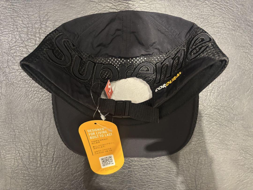 supreme Cordura Mesh 6-Panel Black - メルカリ
