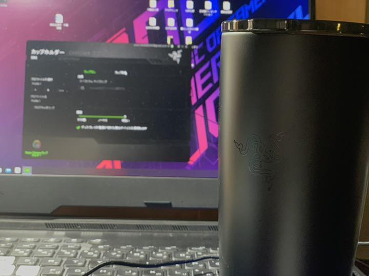 限定品格安 Razer Chroma Mug Holder RGB 正規品 動作確認済み DeJsu-m89263551055 人気SALE定番人気