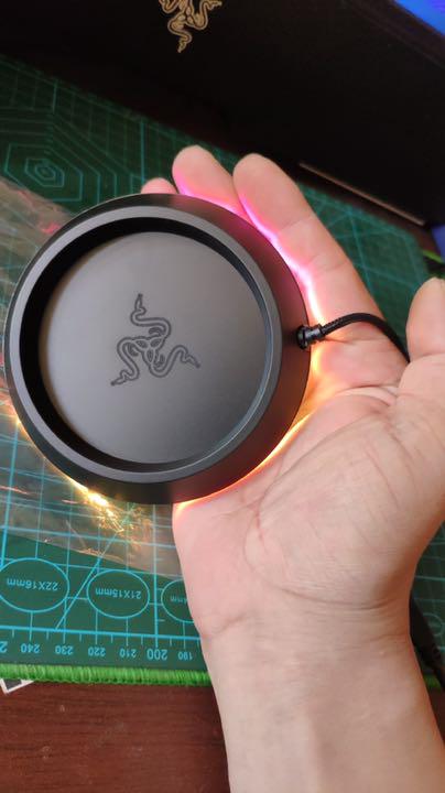 限定品格安 Razer Chroma Mug Holder RGB 正規品 動作確認済み DeJsu-m89263551055 人気SALE定番人気