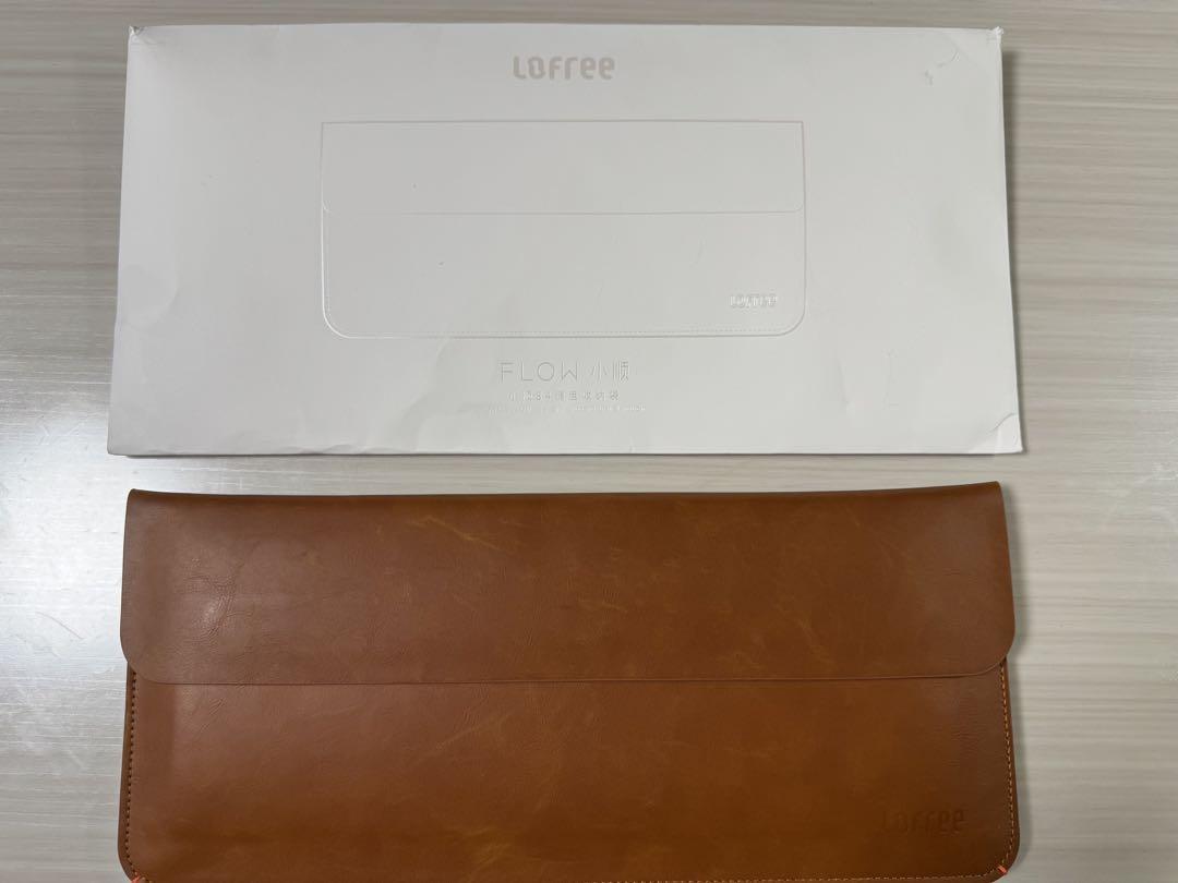 Lofree FLOWキーボード スリーブケース 84キー用