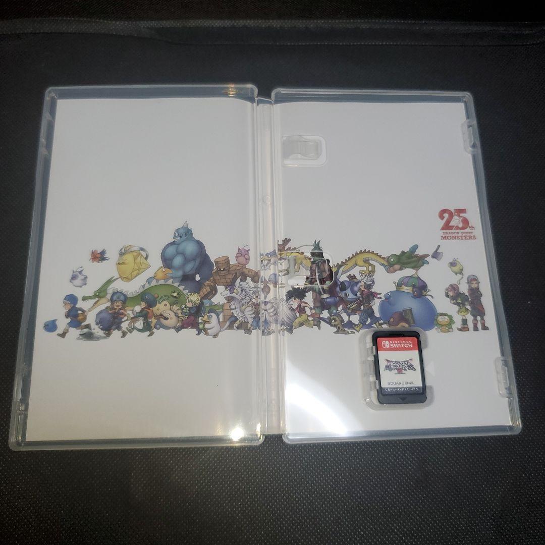 Nintendo Switch ドラゴンクエストモンスターズ3 魔族の王子とエ