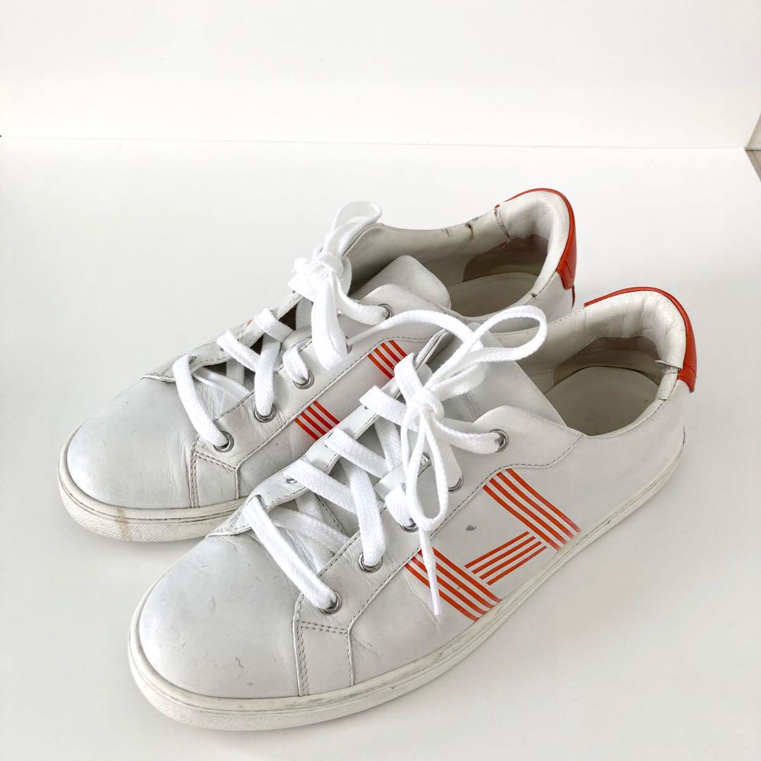 【大人気！】HERMES アヴァンタージュスニーカー HERMES エルメス アヴァンタージュ スニーカー Hロゴ